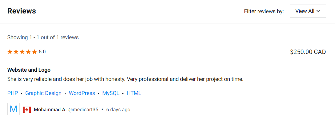 feedback