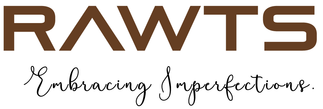 RAWTS LOGO brown